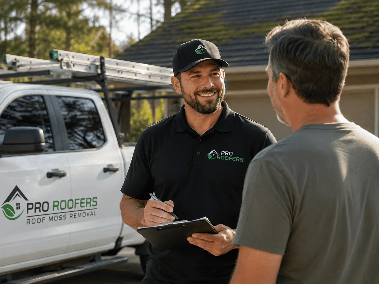 Roof Moss Removal Newtown, PA FAQs